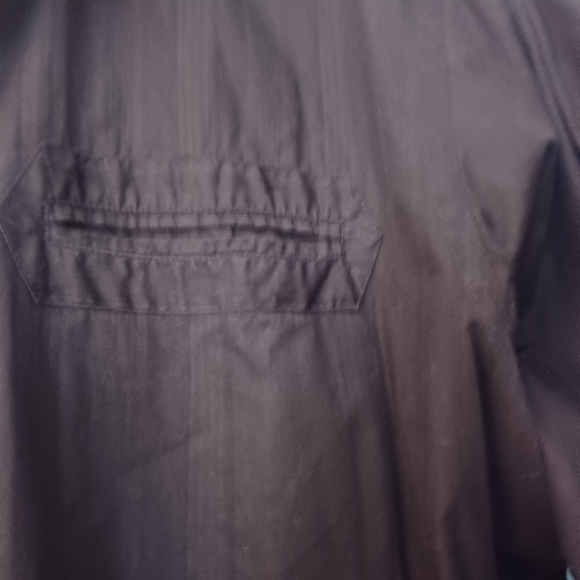 Mens GUESS size XLarge long sleeve button up - Picture 5 of 9